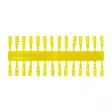 Mikado Method Feeder Push Stop Yellow - Feederkoblinger, perler & stoppere - 5900637534785 - 2