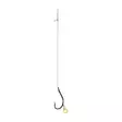 Mikado Method Feeder Rig HMFB211G Rubber Barbed #4 - Ferdigknyttede kroker - 5900637721895 - 2
