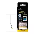 Mikado Method Feeder Rig HMFB211G Rubber Barbed #4 - Ferdigknyttede kroker - 5900637721895 - 1