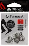 Mikado Round Snap With Swivel 10pcs - Lås og svivel - 5900637056485 - 2