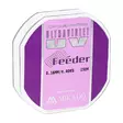 Mikado Ultraviolet Feeder 150m - Feeder- & match-monofil - 5900637809845 - 2