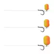 Mikado YOLO Orange & Yellow Chocolate-Orange 6/8/10mm - Wafters, krokpellets & miniboilies - 5900637150565 - 6