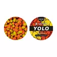 Mikado YOLO Orange & Yellow Chocolate-Orange 6/8/10mm - Wafters, krokpellets & miniboilies - 5900637150565 - 4