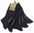 Nordhunt Bamboo 5-Pack Socks Black 40-46 - Jegersokker - 23445 - 1