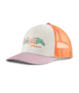 Patagonia Kids Trucker Hat Friend Lei White - Lastebilsjåfører - 198077554905 - 1