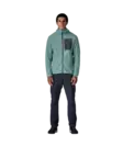 Patagonia Ms R1 Air Full-Zip Hoody Blue Sage - Fleecegensere - 198077745105 - 3