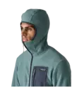 Patagonia Ms R1 Air Full-Zip Hoody Blue Sage - Fleecegensere - 198077745105 - 9