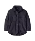 Patagonia W´s Retro Pile Shacket Sunken Blue - Fleecegensere - 198077478645 - 1
