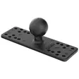 RAM C Marine Electronics Ball Adap. Std - RAM Mounts, C-størrelse - 793442011115 - 3