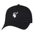 Sasta Small Deer Cap Black - Jegerens hodeplagg - 6419619255505 - 1