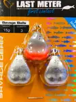 Savage Gear Balls 3pcs - Vekter for kastefiske - 5706301551375 - 1
