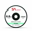 Scientific Anglers Absolute Salmon Tippet - Nylon fortommateriell - 840309135405 - 1