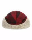 Simms Coldweather Cap Red Buffalo Plaid - Caps - 694264633205 - 3