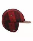 Simms Coldweather Cap Red Buffalo Plaid - Caps - 694264633205 - 2