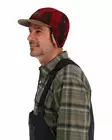Simms Coldweather Cap Red Buffalo Plaid - Caps - 694264633205 - 4