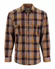 Simms ColdWeather Shirt Dolomite Logan Plaid - Skjorter - 694264654415 - 2