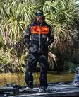 Simms CX Fishing Bib Black - Bukser - 694264549445 - 2
