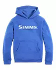 Simms Kid's Simms Logo Hoody Royal - Hettegensere - 694264584095 - 1