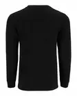 Simms Logo Shirt LS Jet Black - T-skjorter herre - 694264656785 - 2