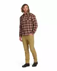Simms Santee Flannel Mahogany/Tan Camp Plaid - Skjorter - 694264581575 - 2