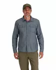 Simms Shoal Flannel Shirt Midnight - Skjorter - 694264627655 - 4