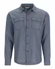 Simms Shoal Flannel Shirt Midnight - Skjorter - 694264627655 - 1