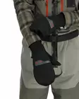 Simms Windstopper Foldover Mitt Black - Hansker - 694264626665 - 7