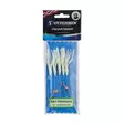 Sølvkroken Mini Blekksprut Glow 1/0 - Bunn- & torskerigger - 7056963155625 - 1