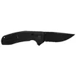 SOG-TAC XR Blackout Serrated - Fällkniver - 729857010375 - 4