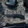 SOG-TAC XR Blackout Serrated - Fällkniver - 729857010375 - 9