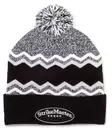 Strikemaster Beanie Black Grey White - Luer - 043253122785 - 1