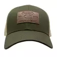 TrueTimber Leather Patch Cap Olive - Hodeplagg til jakt - 840194778855 - 2