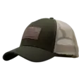 TrueTimber Leather Patch Cap Olive - Jegerens hodeplagg - 840194778855 - 1