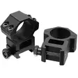 UTG 1" Picatinny Scope Rings Hex Thumb Nut - Perfekte montasjer - 4712274524415 - 2
