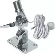 Stainless Steel Quickfit Antenna Mount with Cable - Ekkolodd, VHF-er og autopiloter - 9420024106655 - 1