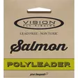 Vision Polyleader Salmon & Seatrout 5' - Polyleader-fortommer - 6417512300865 - 2