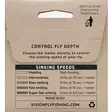Vision Polyleader Salmon & Seatrout 5' - Polyleader-fortommer - 6417512300865 - 3