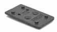 Walther PDP 04 Deltapoint Mountingplate - Fester for rødpunktsikter - 4063132899955 - 1