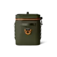 Yeti Hopper Flip 18 Soft Cooler Olive/King Crab Orange - Kjølebager og kjølebokser - 888830627945 - 5
