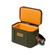 Yeti Hopper Flip 18 Soft Cooler Olive/King Crab Orange - Kjølebager og kjølebokser - 888830627945 - 2