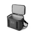 Yeti Hopper Flip 18 Soft Cooler Charcoal - Kjølebager og kjølebokser - 888830304235 - 5