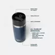 Yeti Rambler 12oz Travel Bottle - Vannflasker og kaffekopper - 888830315255 - 4