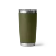 Yeti Rambler 20oz Tumbler Olive/King Crab Orange - Termosflasker og -krus - 888830628485 - 2