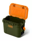 YETI ROADIE 15 OLIVE/KING CRAB ORANGE - Kjølebager og kjølebokser - 888830630785 - 4