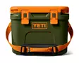 YETI ROADIE 15 OLIVE/KING CRAB ORANGE - Kjølebager og kjølebokser - 888830630785 - 1
