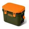 YETI ROADIE 15 OLIVE/KING CRAB ORANGE - Kjølebager og kjølebokser - 888830630785 - 2