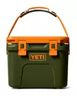 YETI ROADIE 15 OLIVE/KING CRAB ORANGE - Kjølebager og kjølebokser - 888830630785 - 3