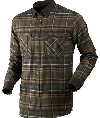 Härkila Pajala Shirt Willow Green - Jegertrøyer - 14010203005 - 1
