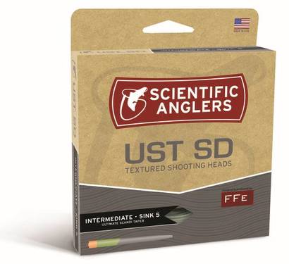 Scientific Anglers UST SD Intermediate-Sink5 - Klumplinor - 840309130325 - 1