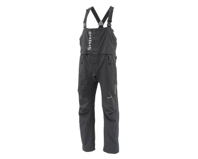 Simms Challenger Bib Black - Bukser - 694264314265 - 2